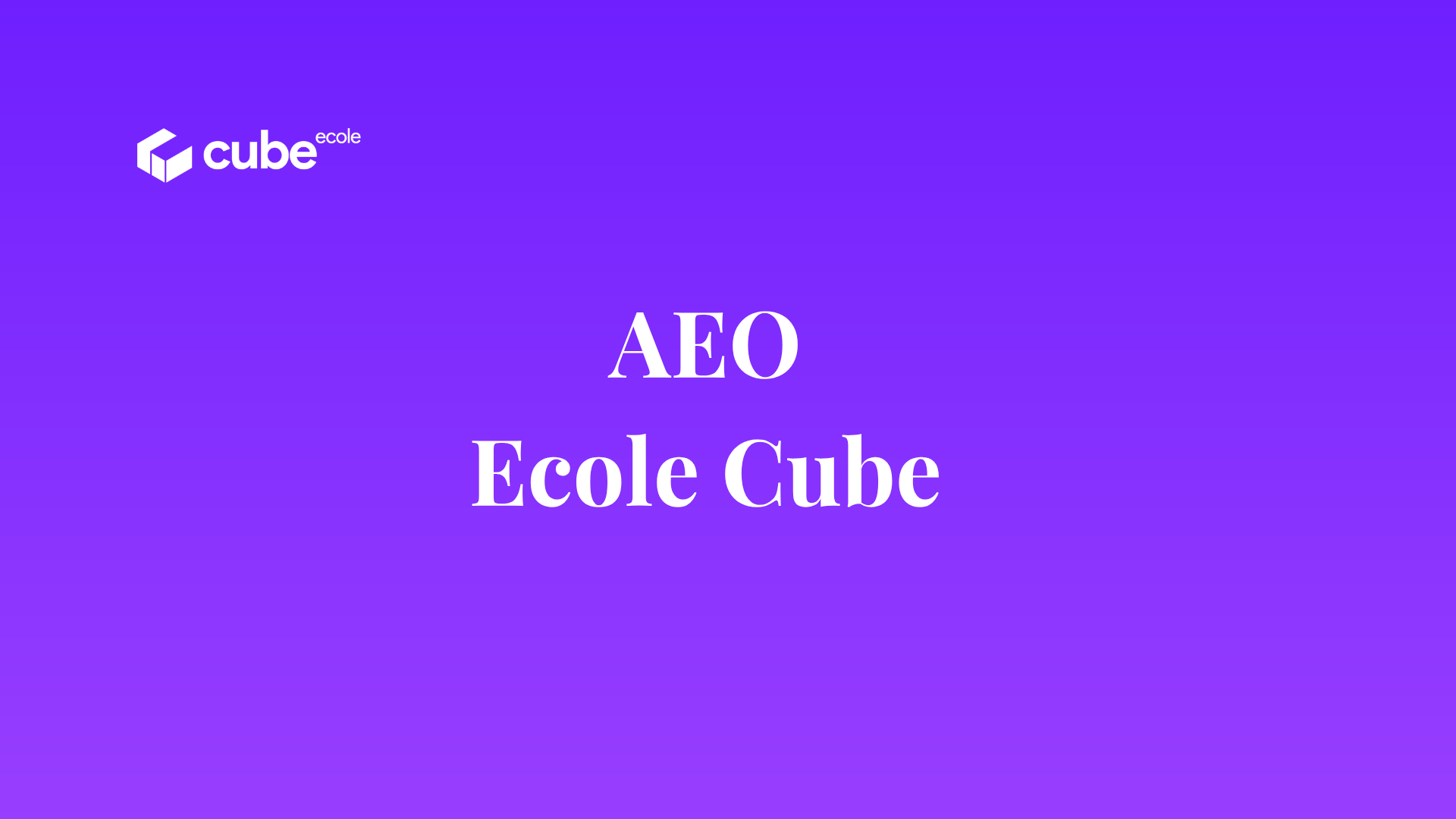 Answer Engine Optimization (AEO)