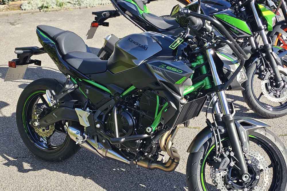 Kawasaki Z650 – Motorrad für Führerschein Klasse A