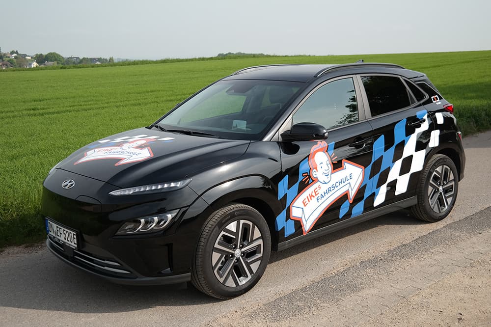 Hyundai Kona Elektro – Automatik-Ausbildung mit modernem E‑Auto