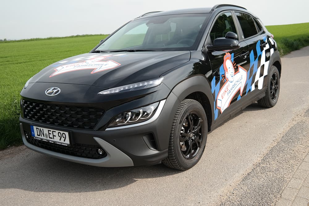 Hyundai Kona Schaltwagen – kompakt, übersichtlich, für Führerschein Klasse B