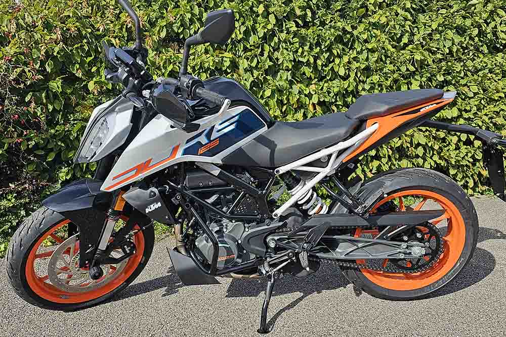 KTM 125 DUKE Leichtkraftrad für Fahranfänger – Klasse A1/B196