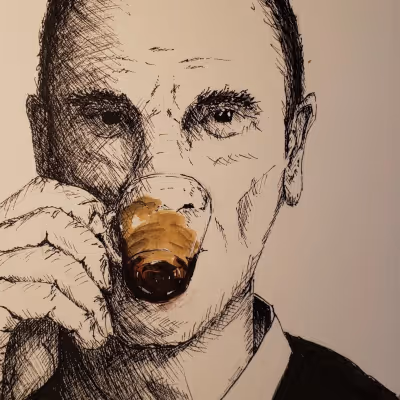 Organic authentic chai concentrate from Say When beverages. Inspired from by chai from the Krakoram region. Cardamom, cinnamon, black pepper, hand-selected black tea, ginger, lemon juice, molasses, brown sugar.