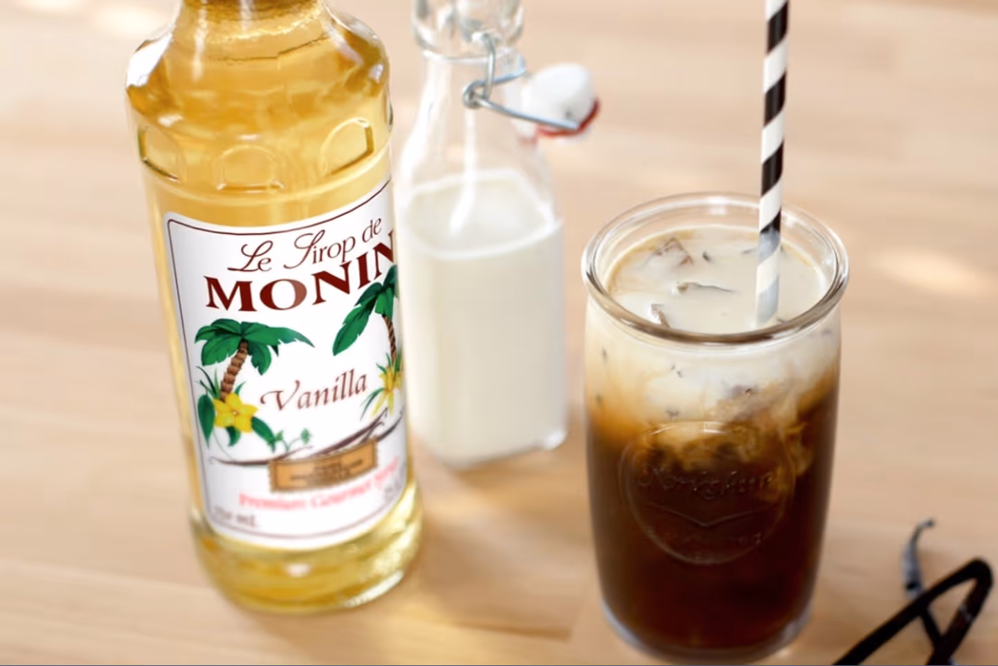 monin vanilla ideas