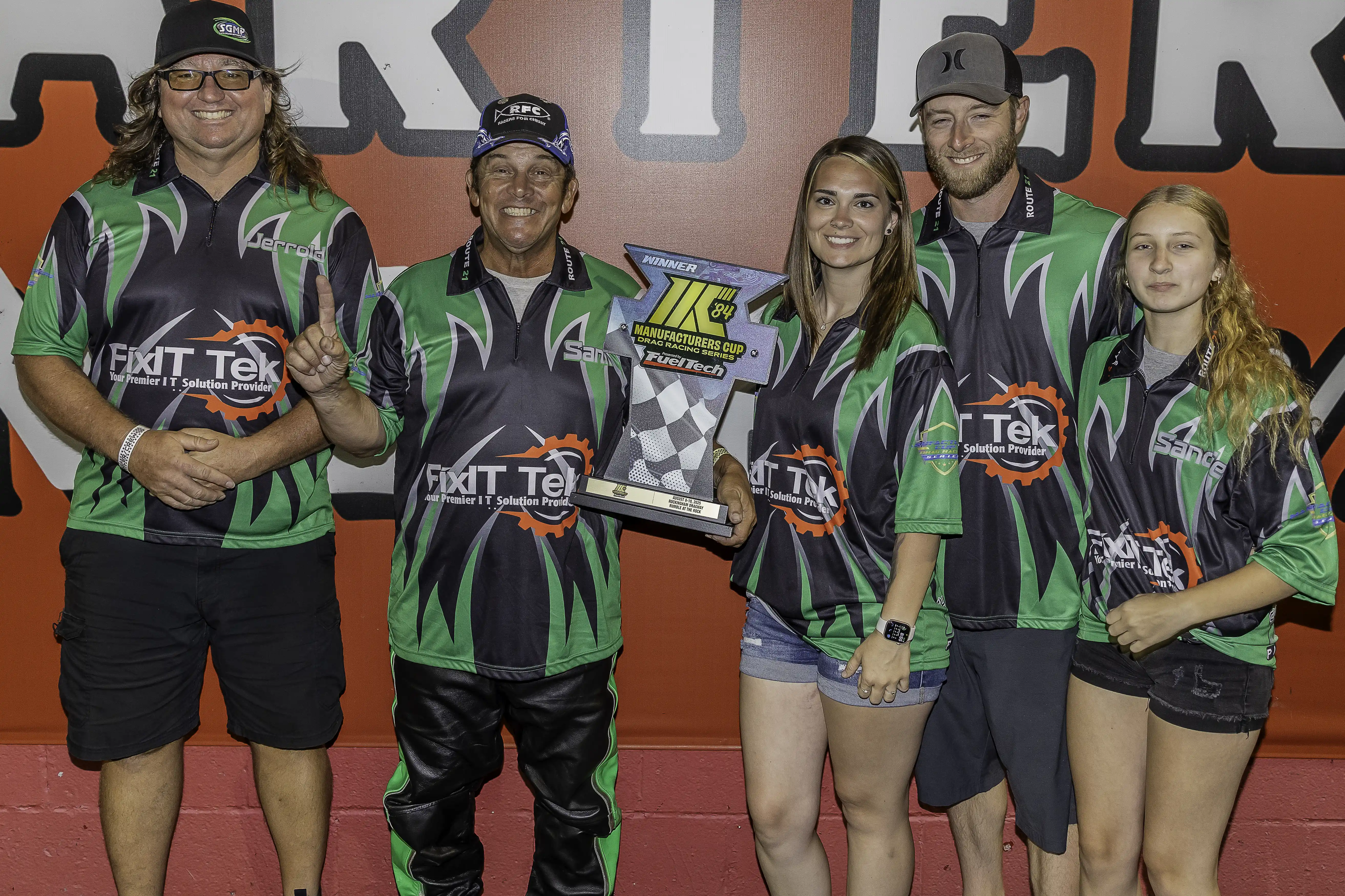 Robinson Industries Rumble at the Rock 2025