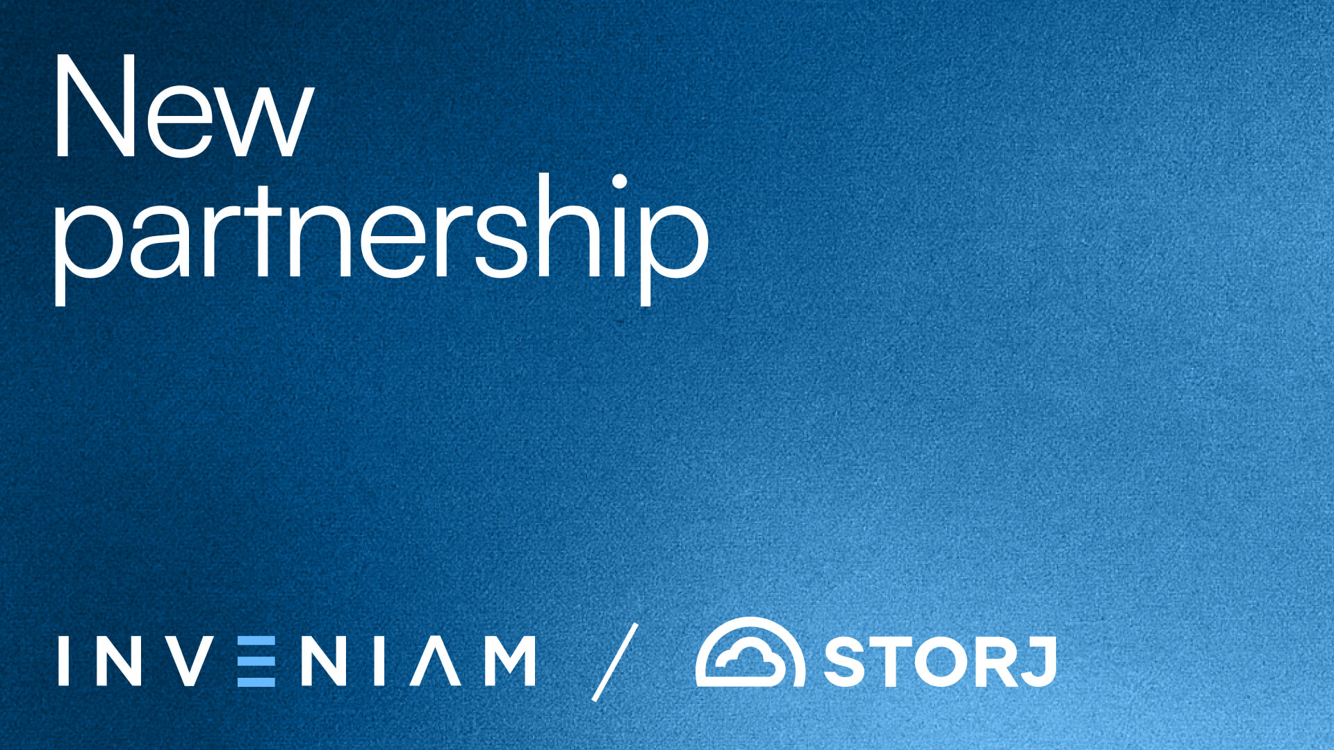 Inveniam Acquires Storj to Power the Future of Decentralized Data Infrastructure