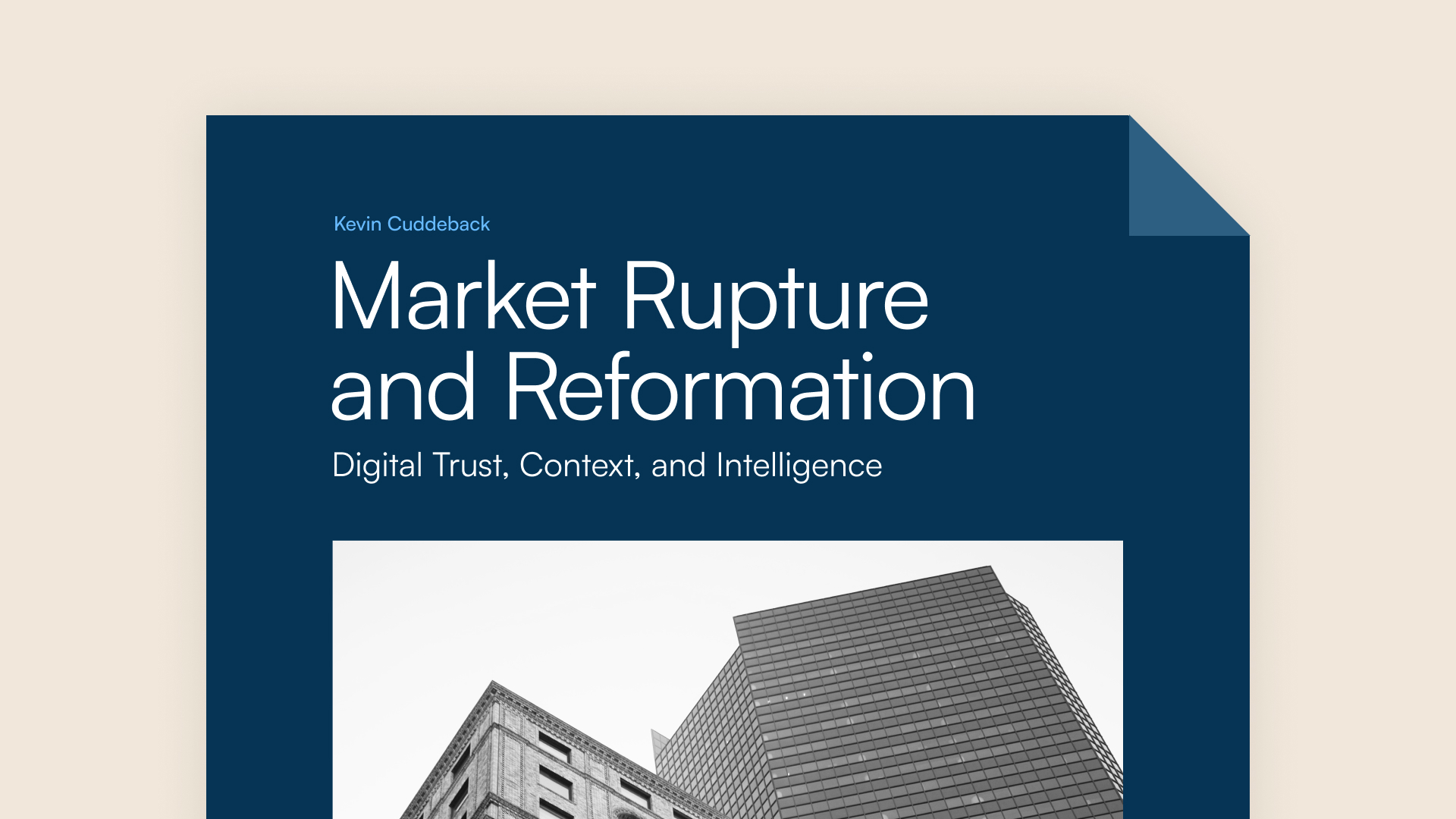 Inveniam Whitepaper: Market Rupture and Reformation | Digital Trust, Context, and Intelligence