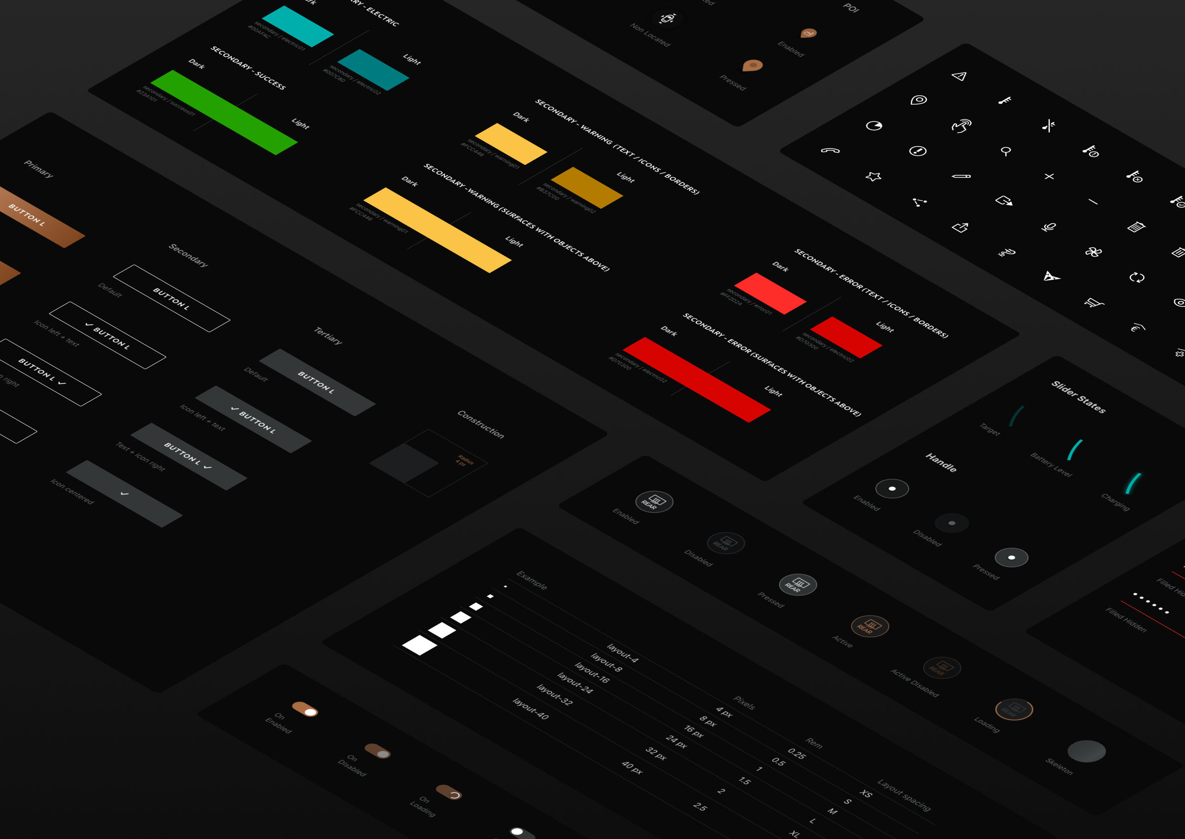 Cupra App - Design System
