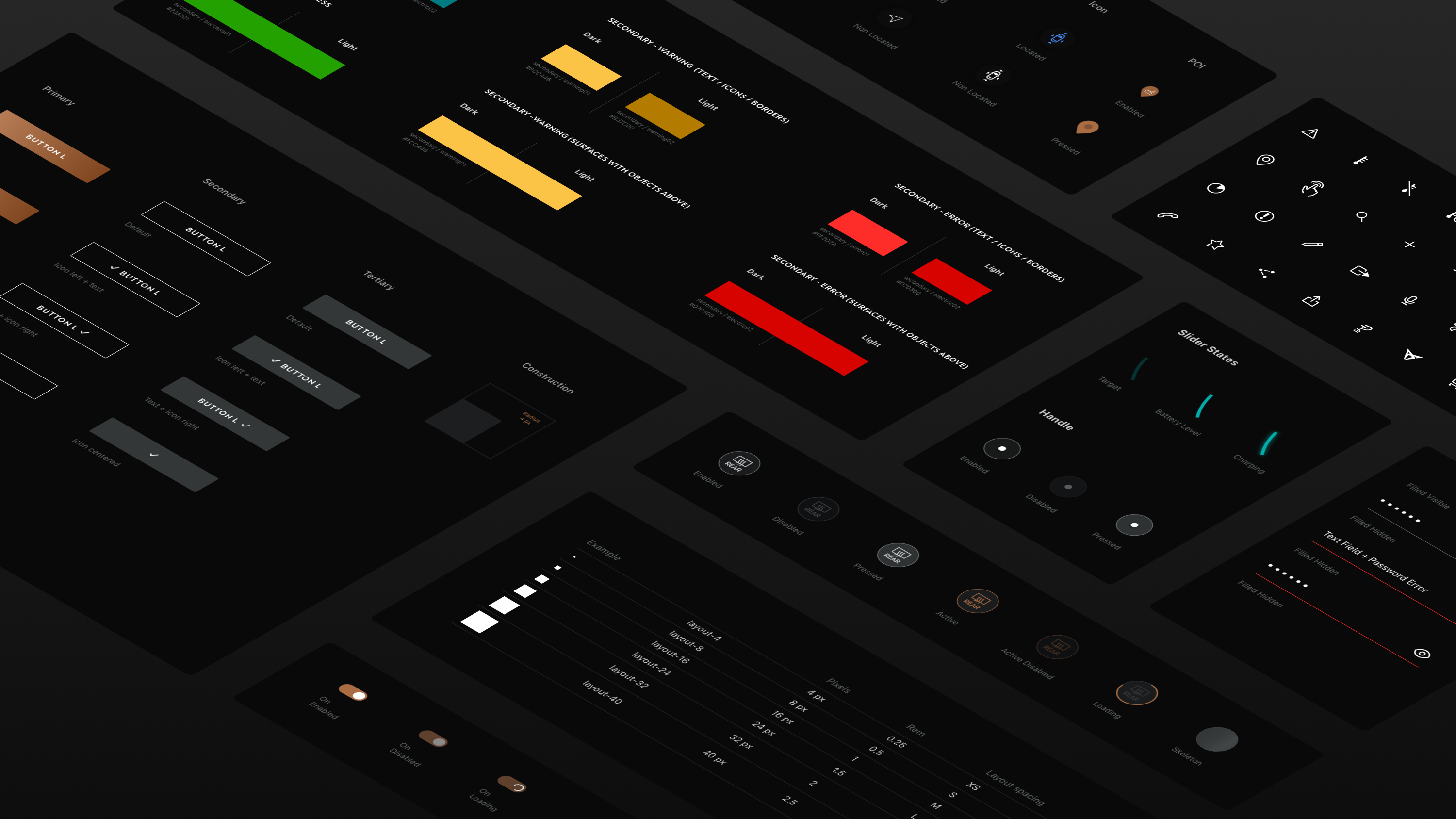 Cupra App - Design System