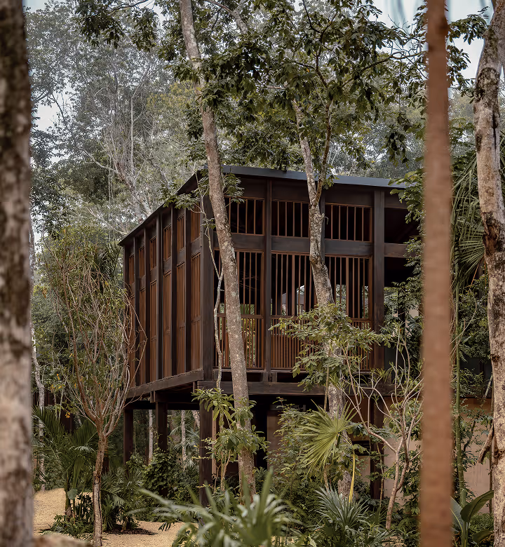 Arriving at Boca de Agua