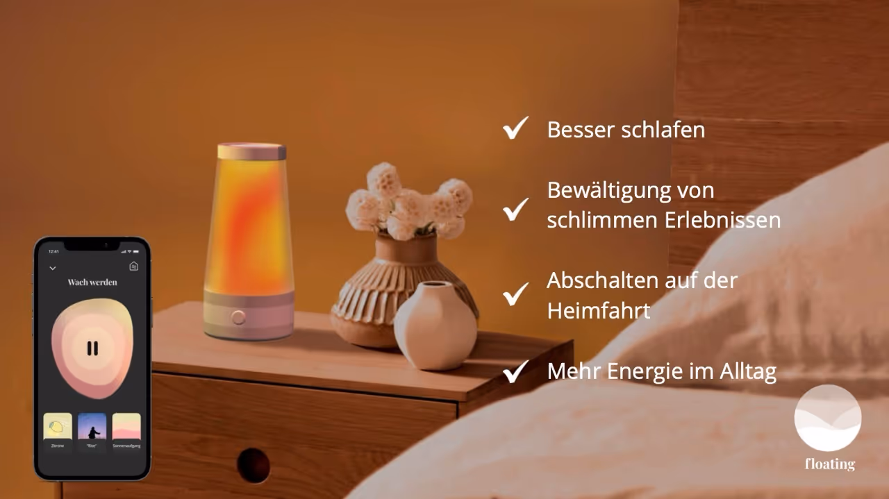 Floating Bild Projektzusammenfassung