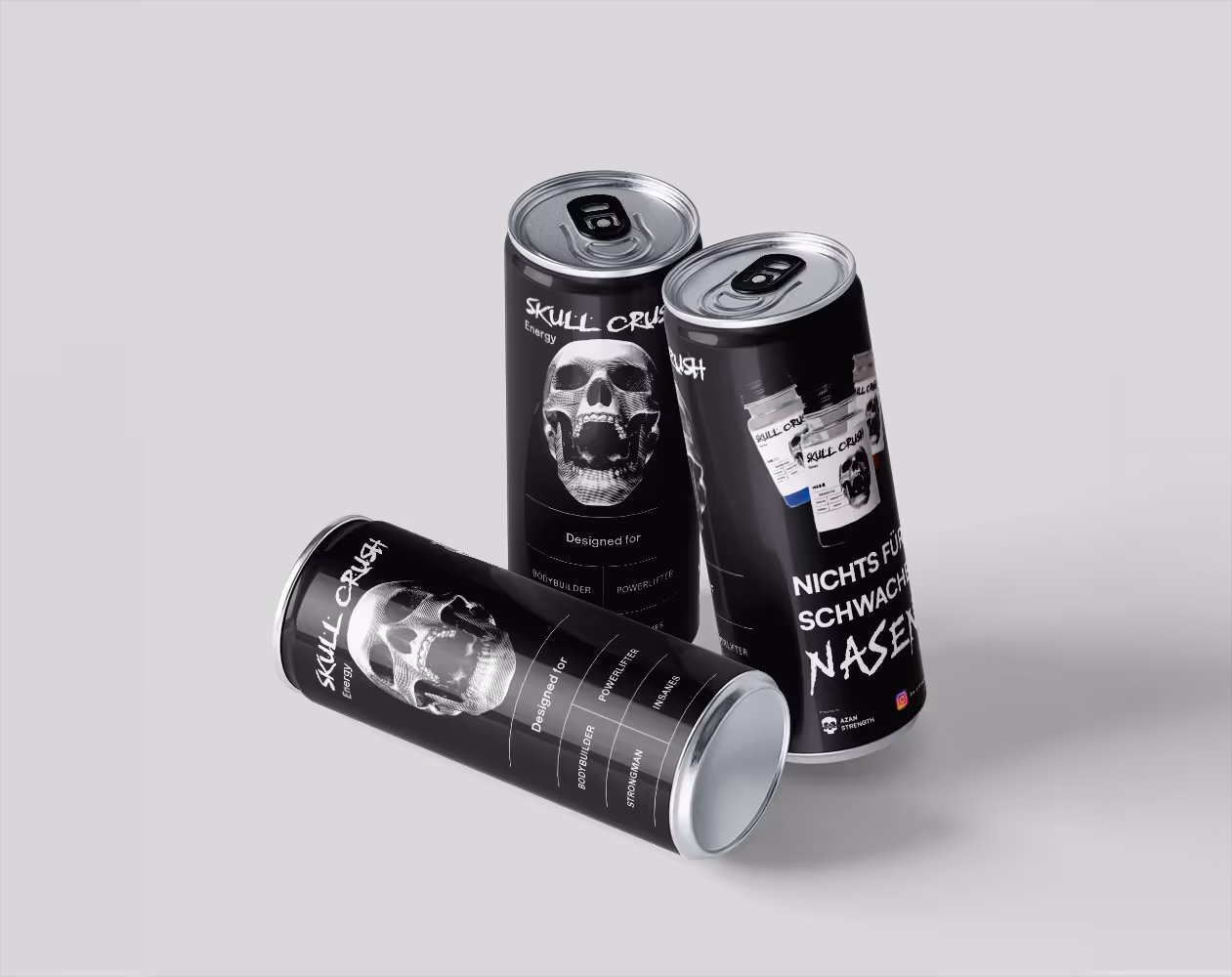 Skull Crush Energy Dosen