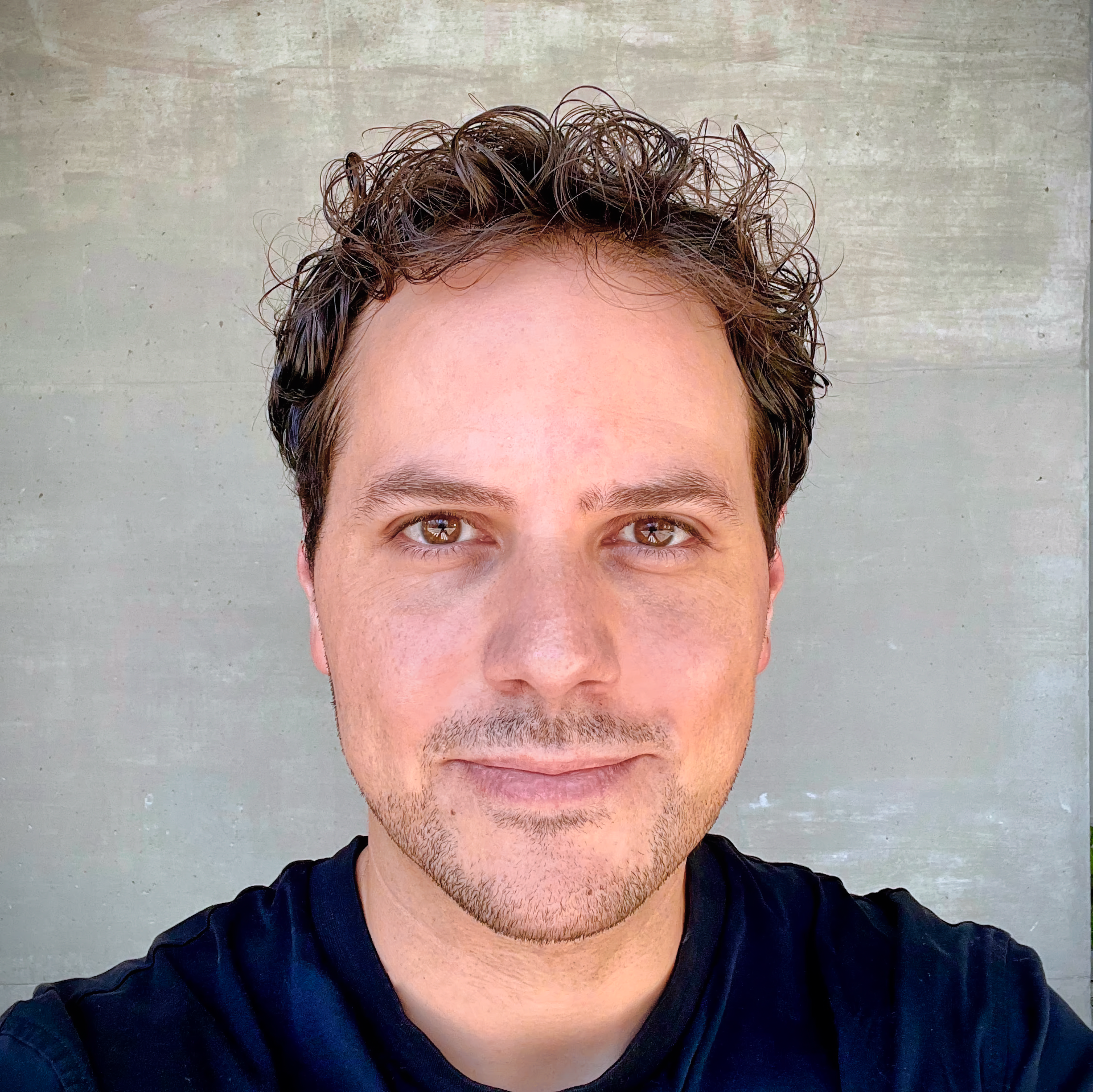 Portrait of Andrés Andrade