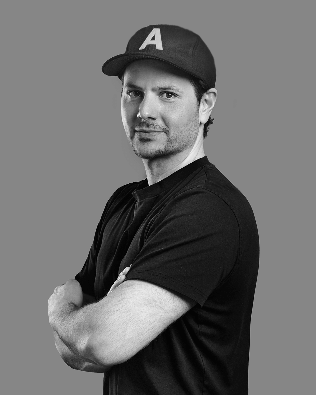 Portrait of Andrés Andrade