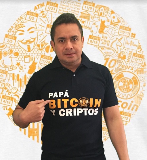 Papa Bitcoin: Juan Rodríguez