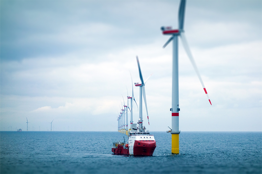 Fred. Olsen Seawind and Vattenfall JV complete grid connection route scenarios study and confidently select preferred connection for Muir Mhòr project, with Optioneer™ 