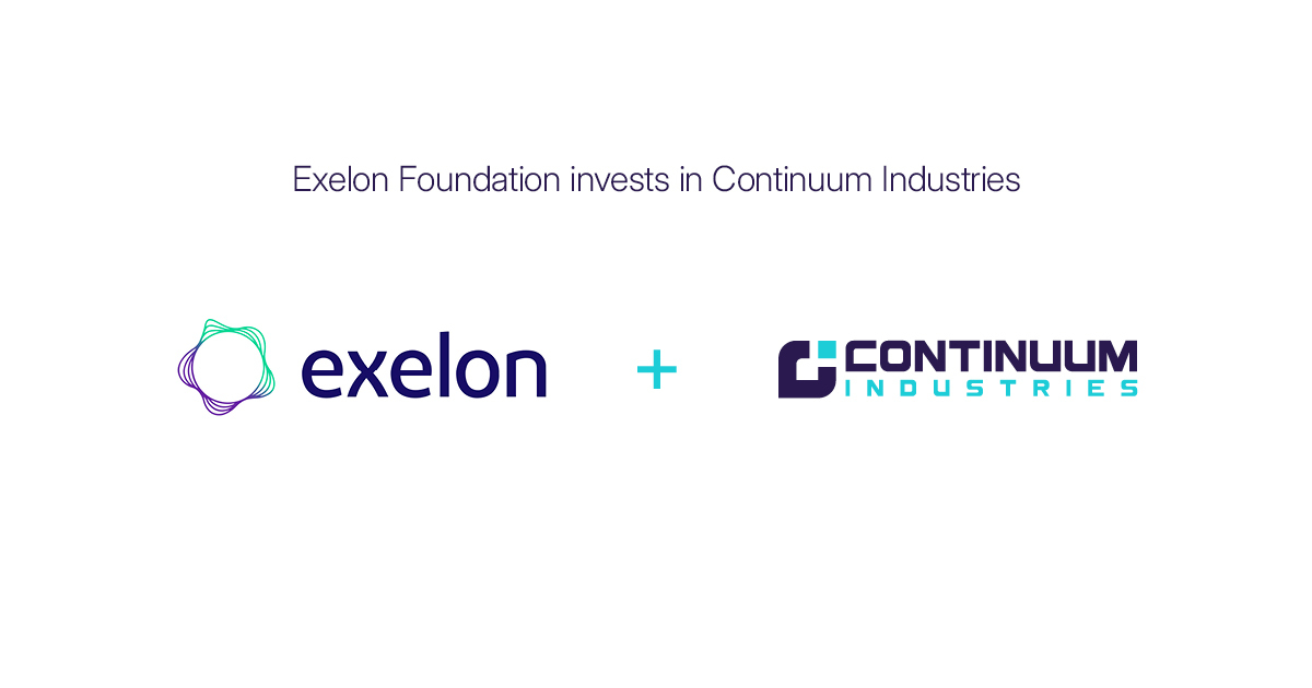 Exelon invests in Continuum Industries