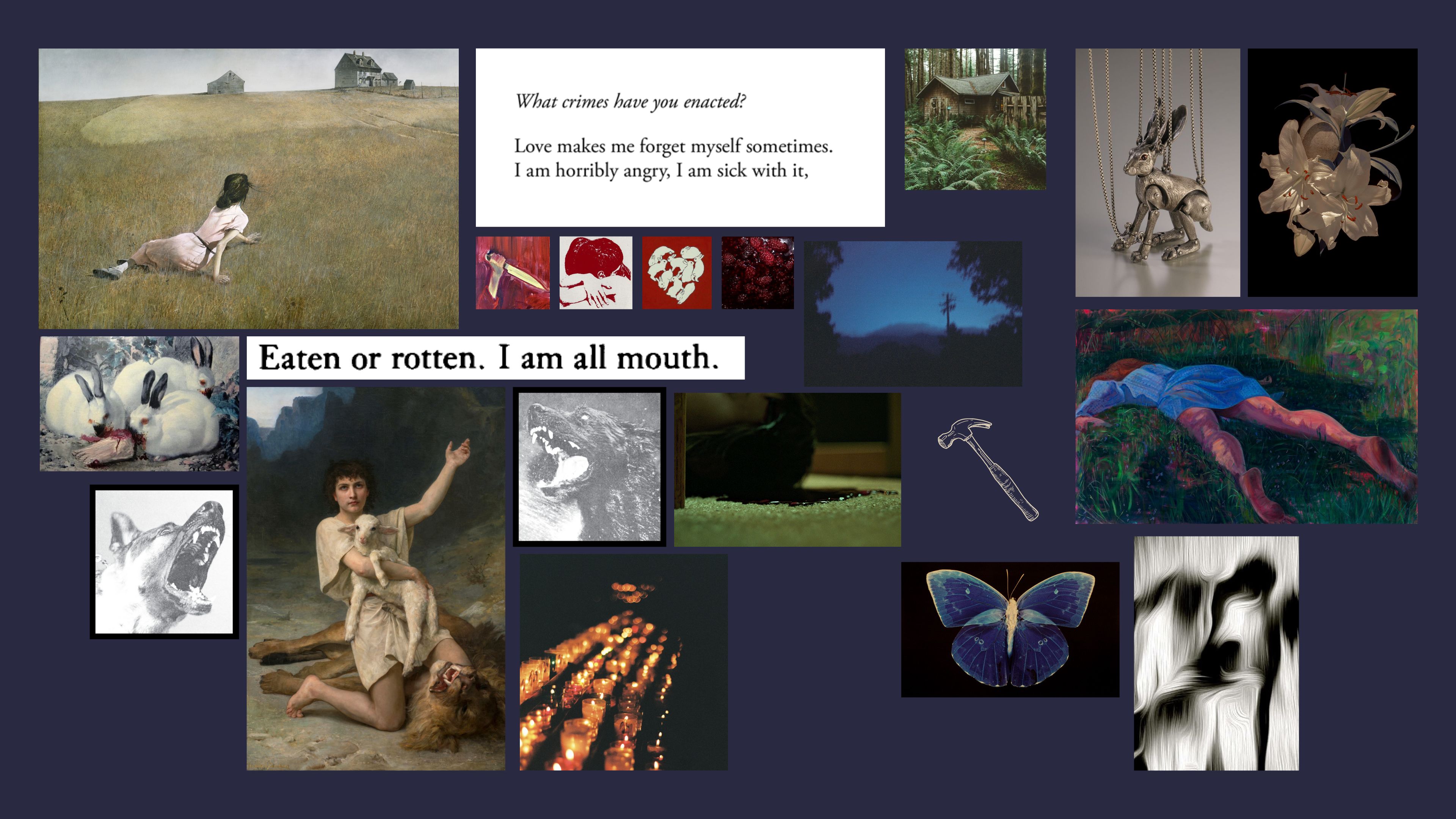 An image of a mood board