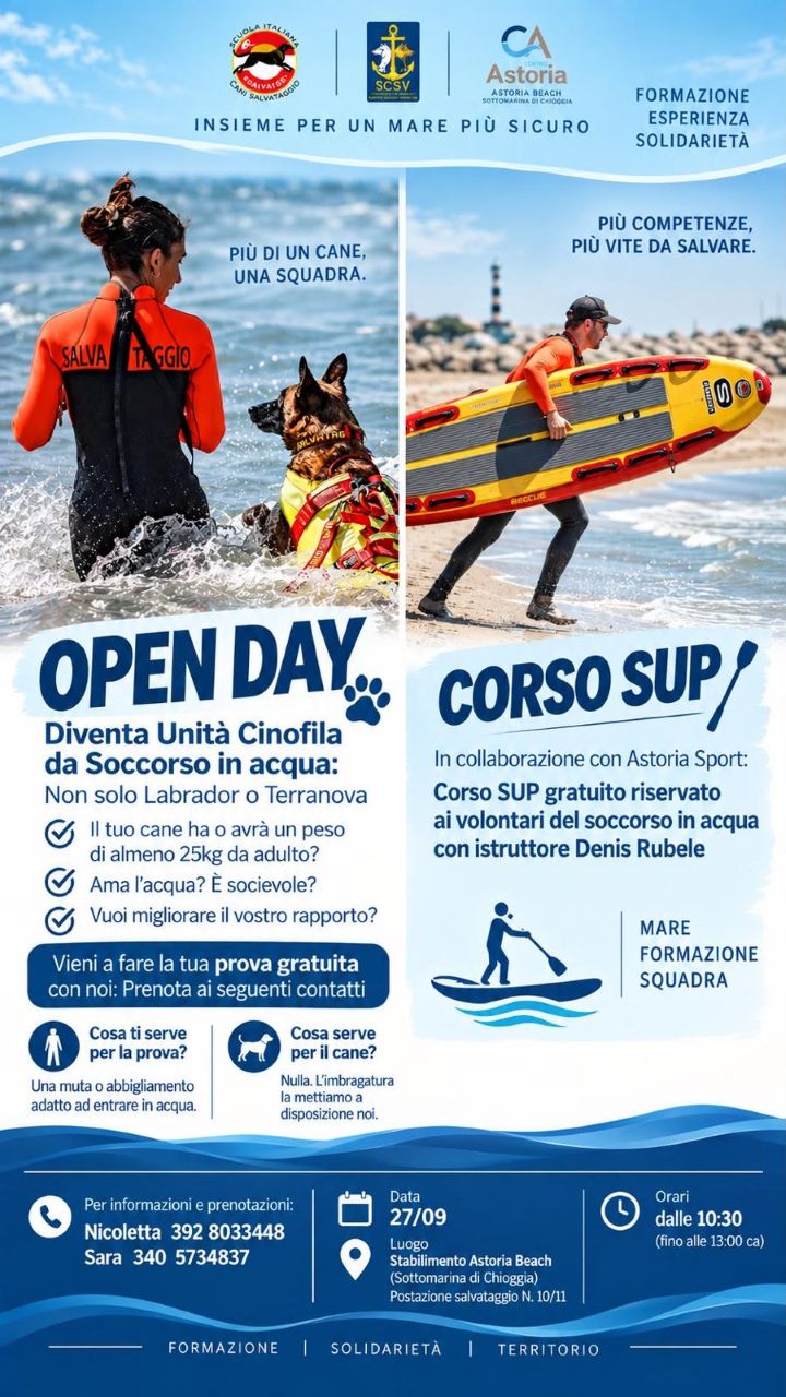 Open Day 27 Settembre 2026