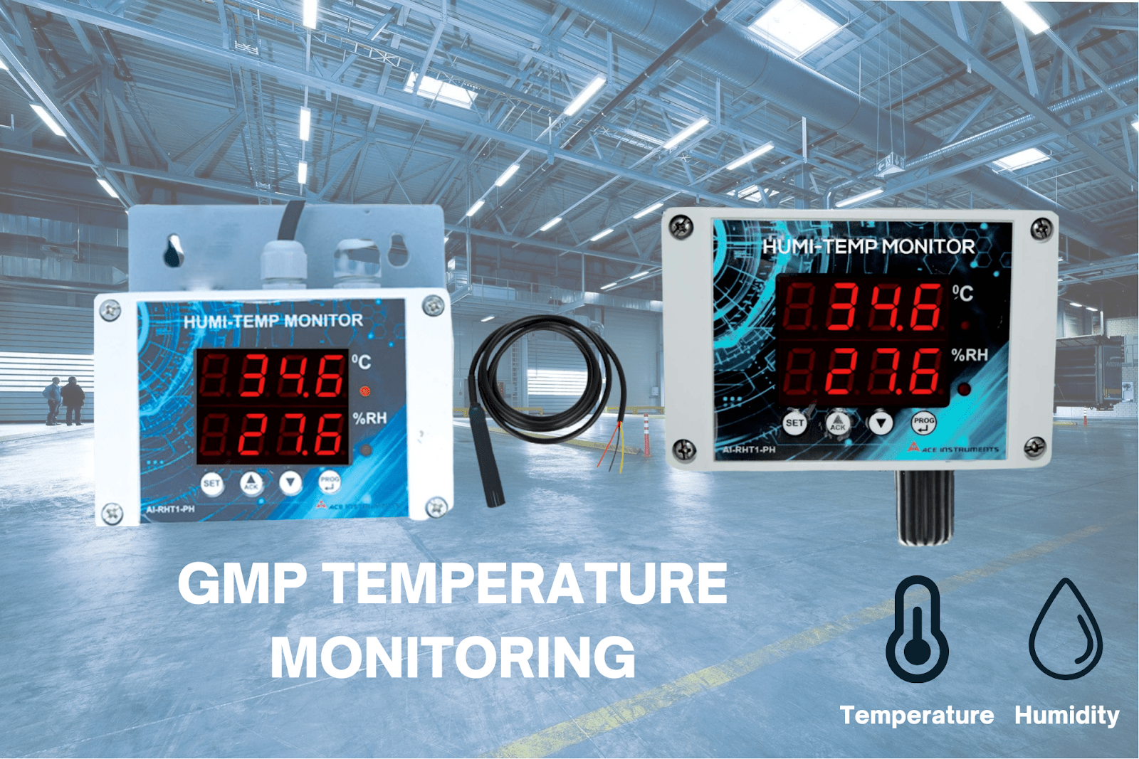 GMP Temperature Monitoring Devices by IAQ Detectors