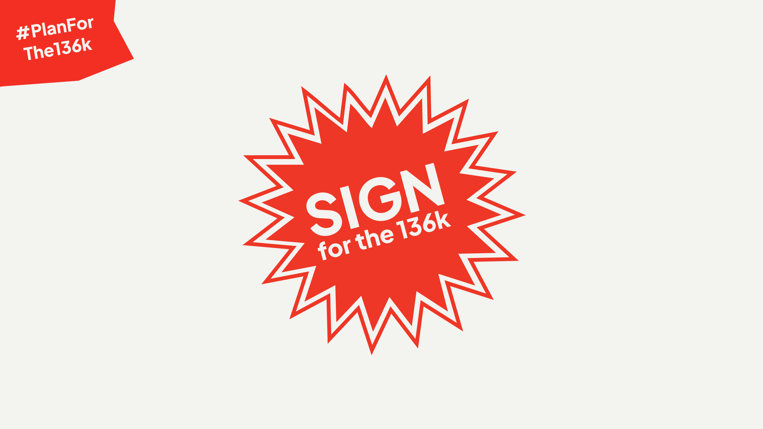 #Planforthe136k