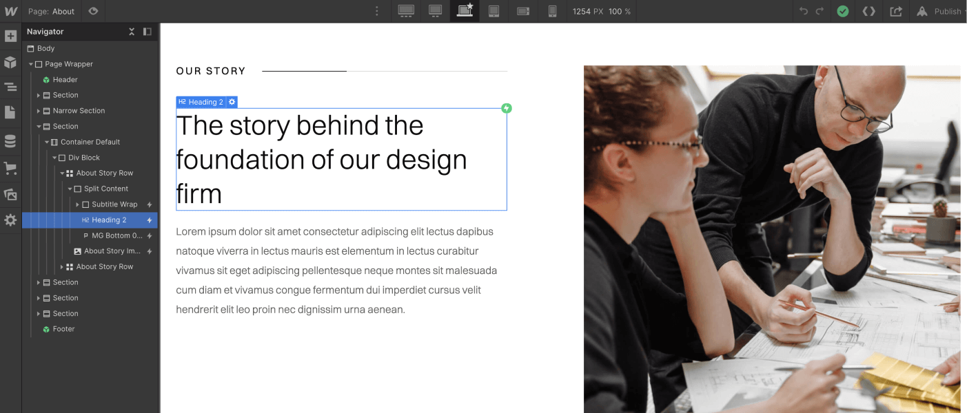 Static Content - Decoration X Webflow Template