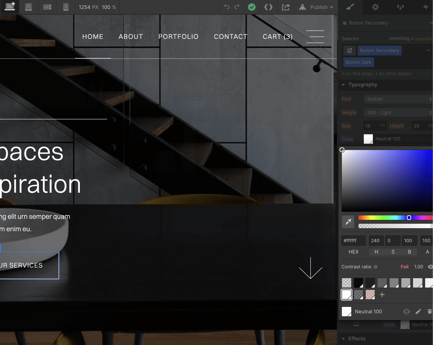 Colors - Decoration X Webflow Template