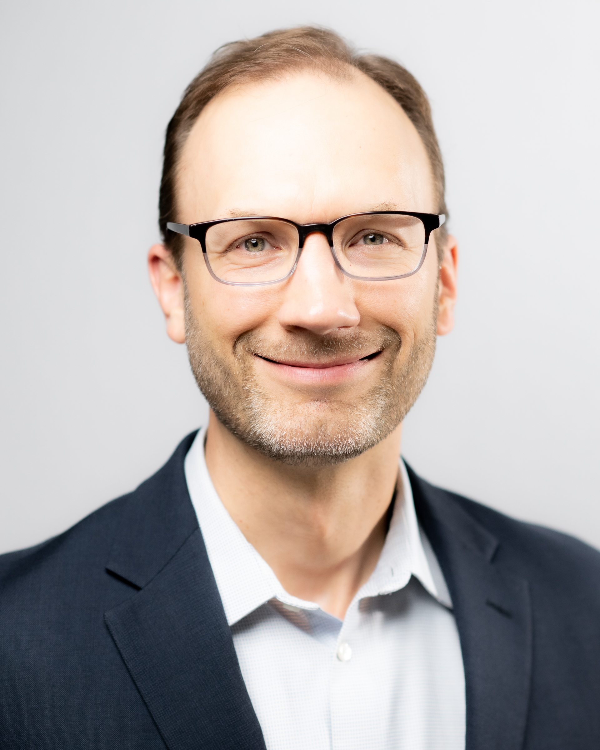 Headshot of Christopher Bernhardt