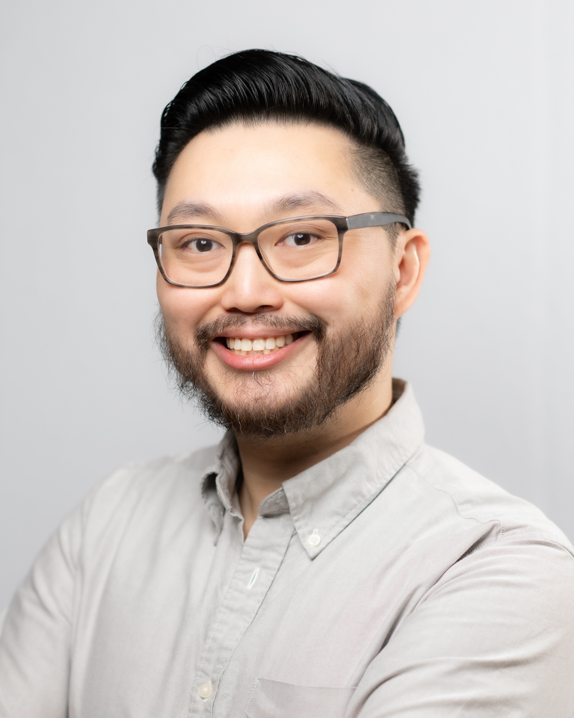 Headshot of Ken Chan