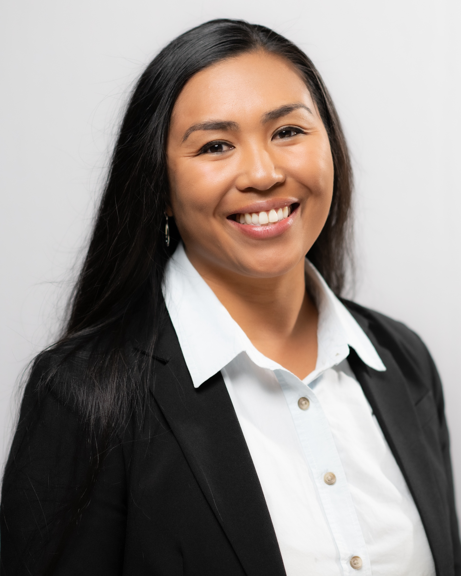 Headshot of Bernadette Frias