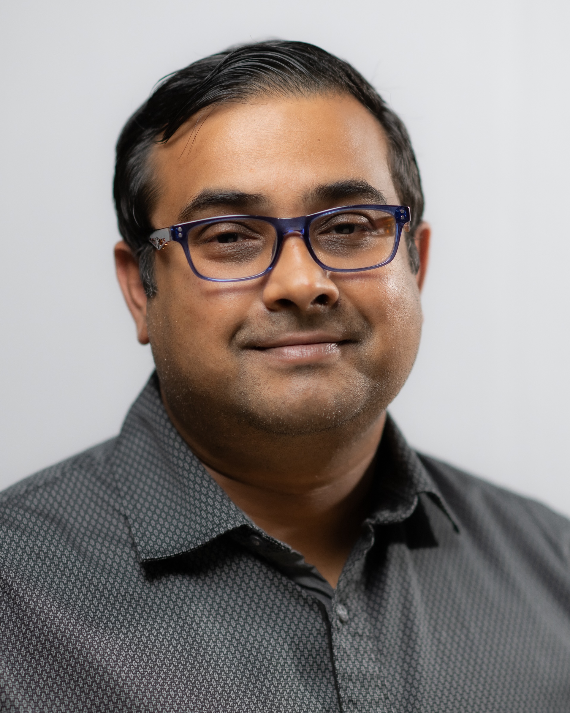 Headshot of Spandan Chakrabarti