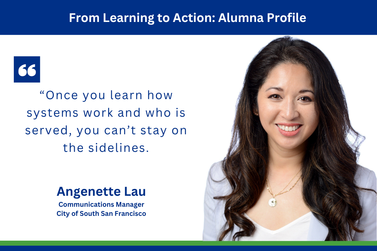 Alumna’s Journey to Civic Engagement