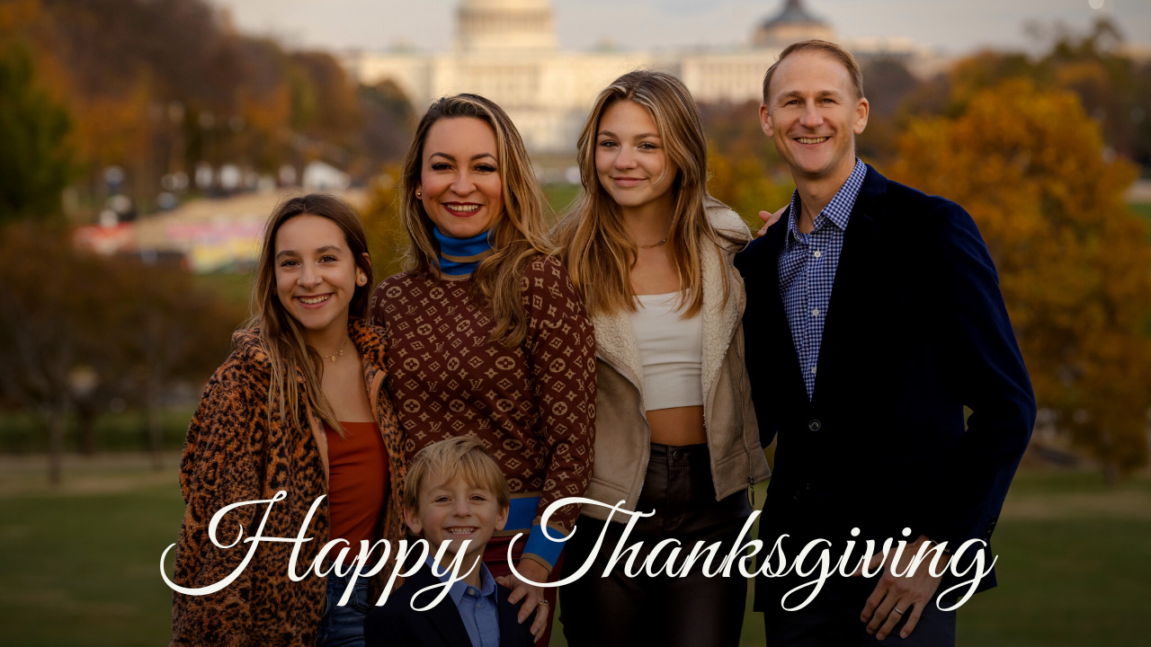 Happy Thanksgiving from Team Neilsen