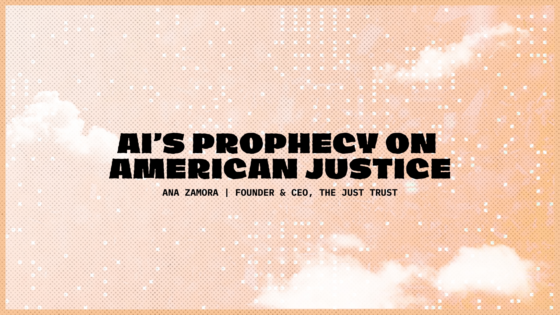 AI’s Prophecy on American Justice