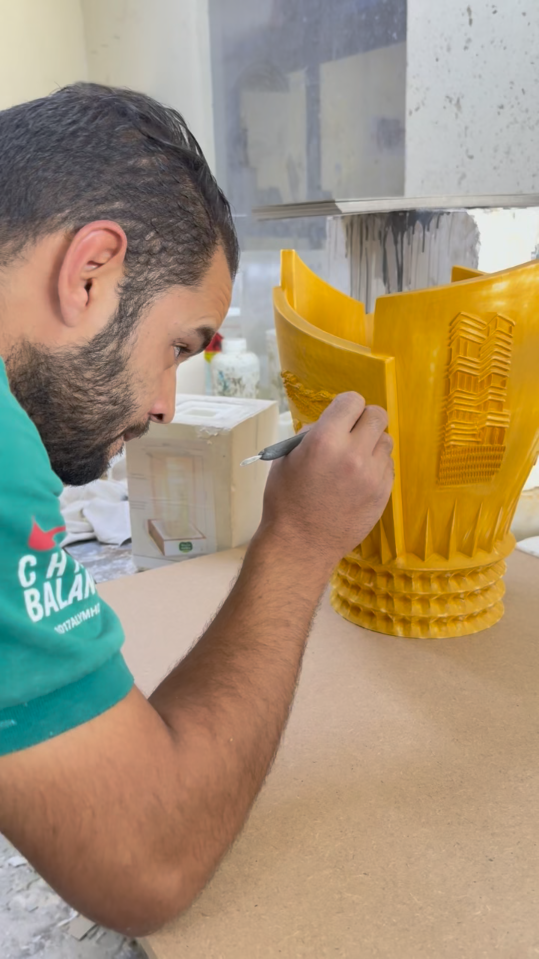 Crystal Arc factory material processing