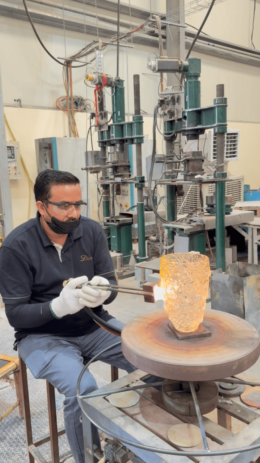 Crystal Arc finishing process