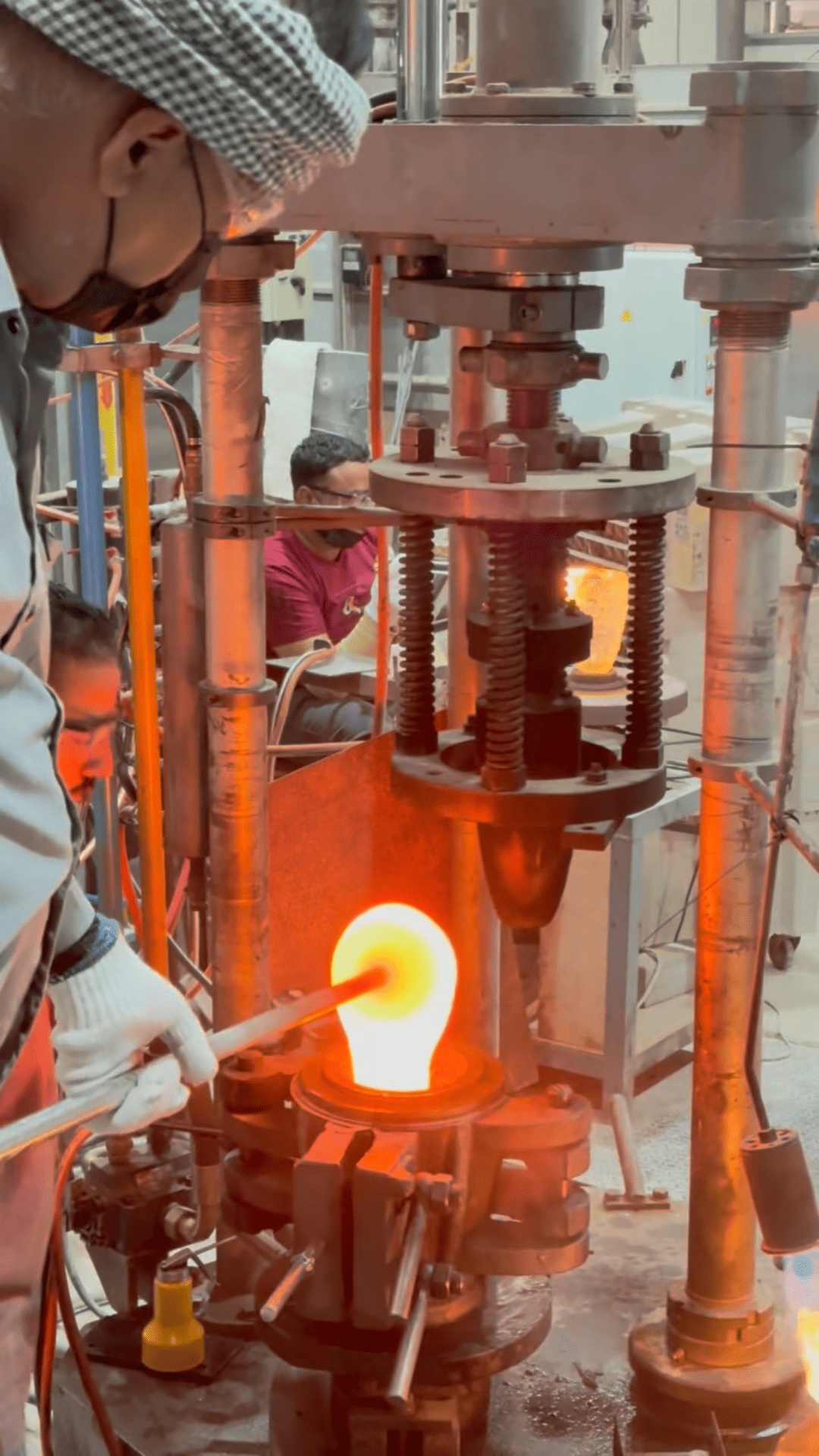 Crystal Arc workshop detail