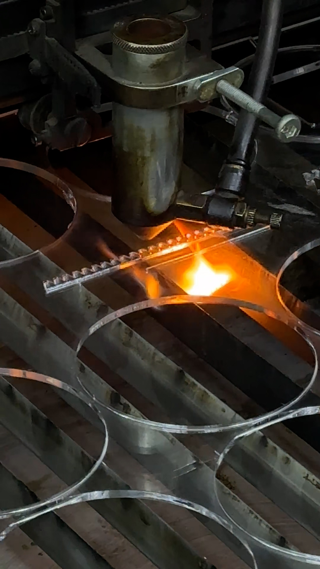 Crystal Arc Dubai factory — manufacturing floor overview