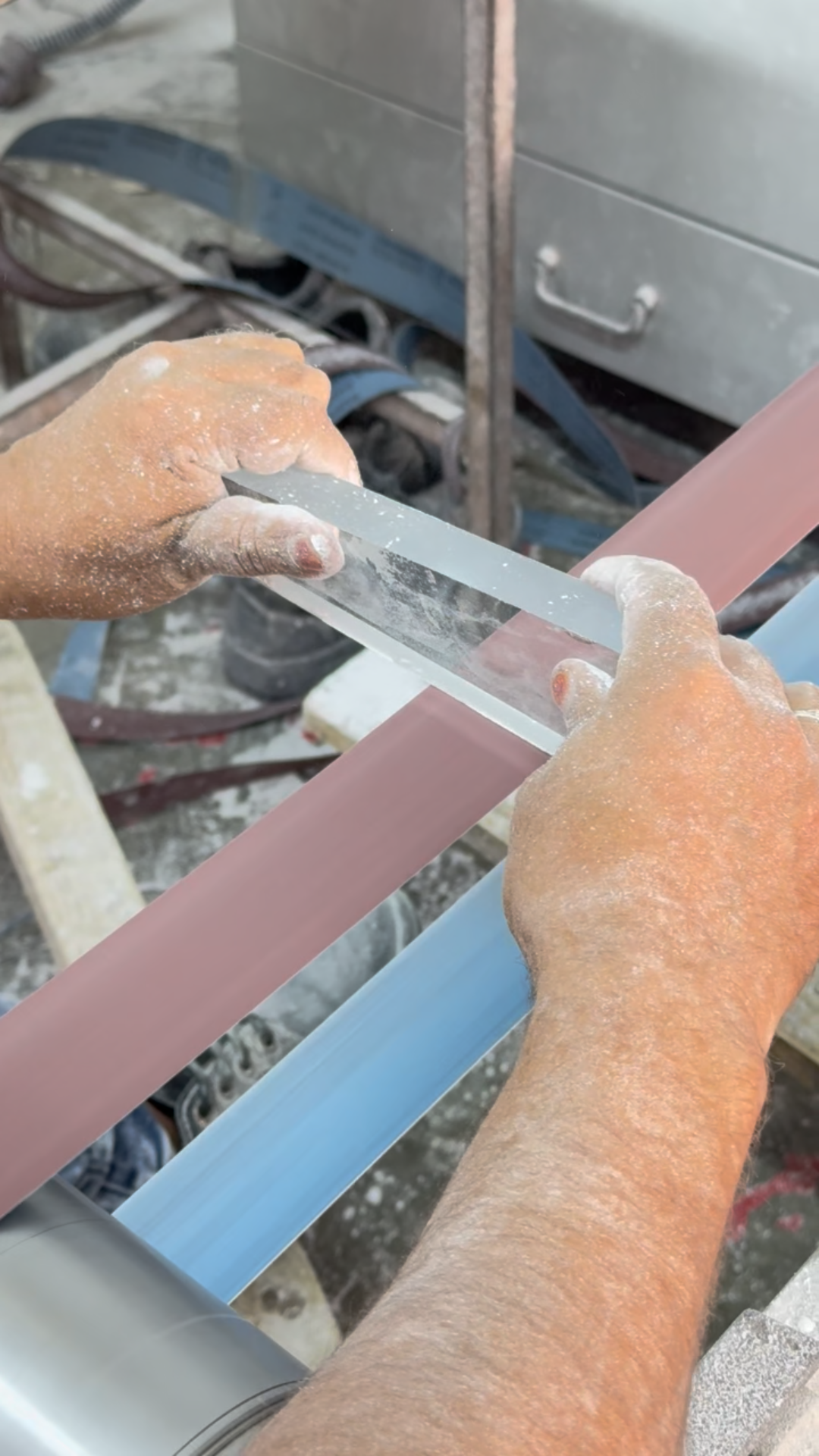 Crystal production process