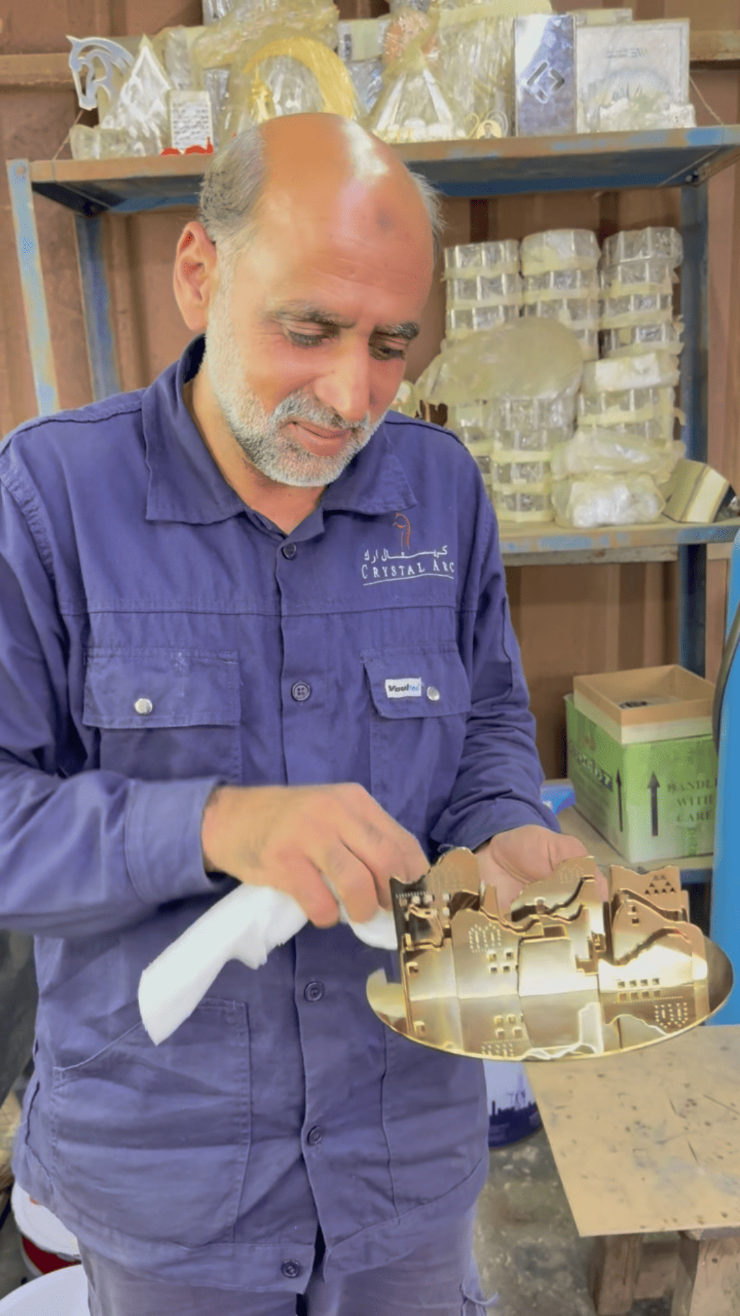 Crystal Arc workshop
