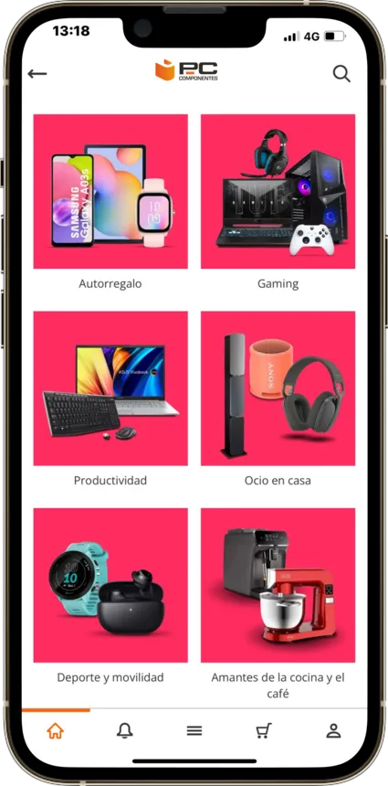 PcComponentes y su apuesta por la app personalizada