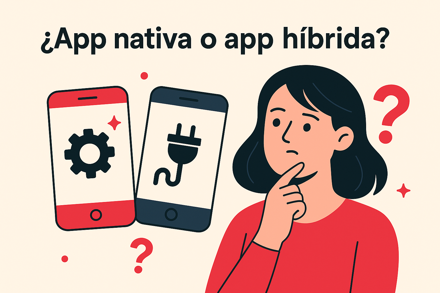 Native or hybrid app? What you should know before deciding