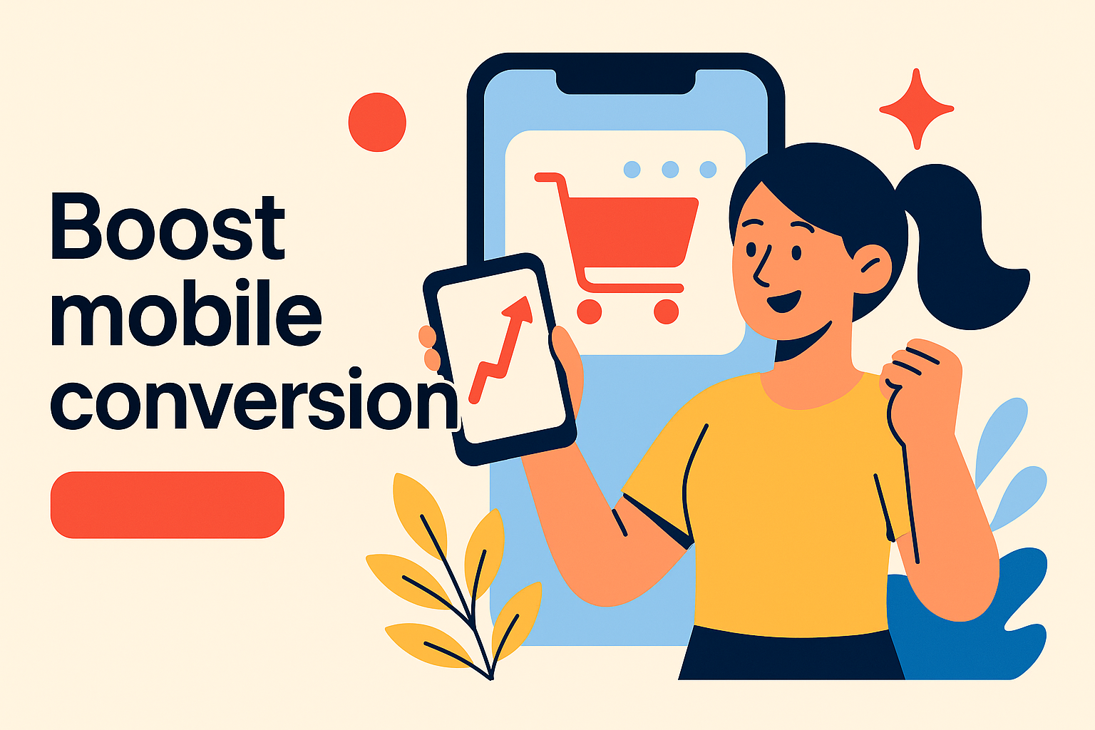 5 strategies to boost the mobile conversion of your ecommerce