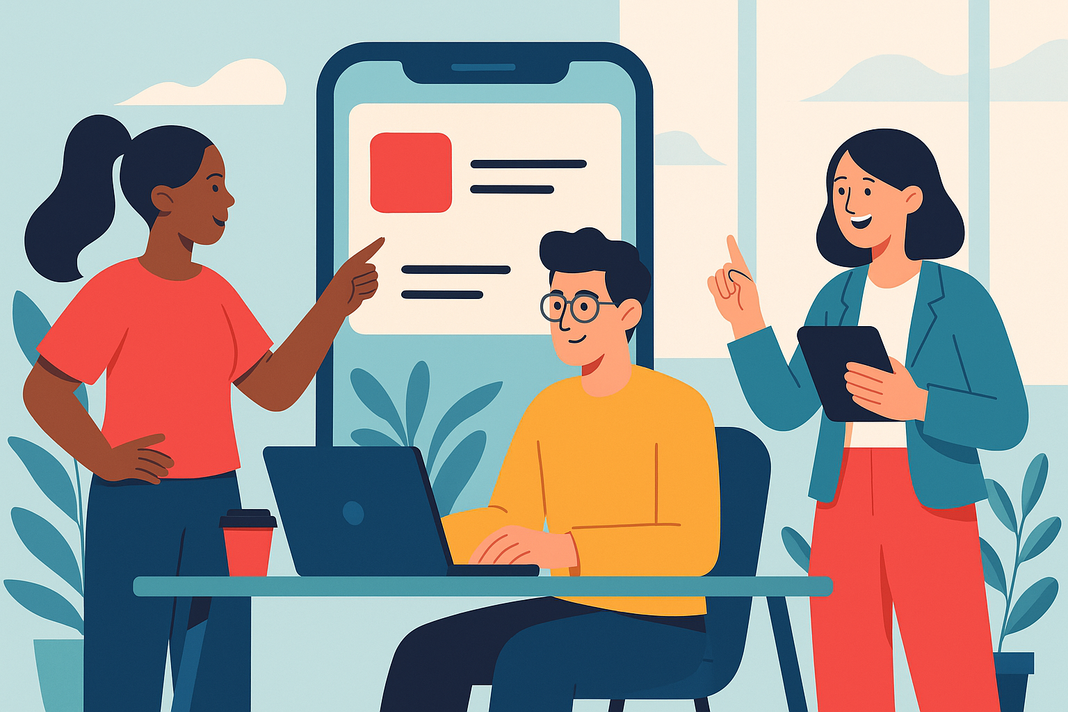 What is a no-code app?