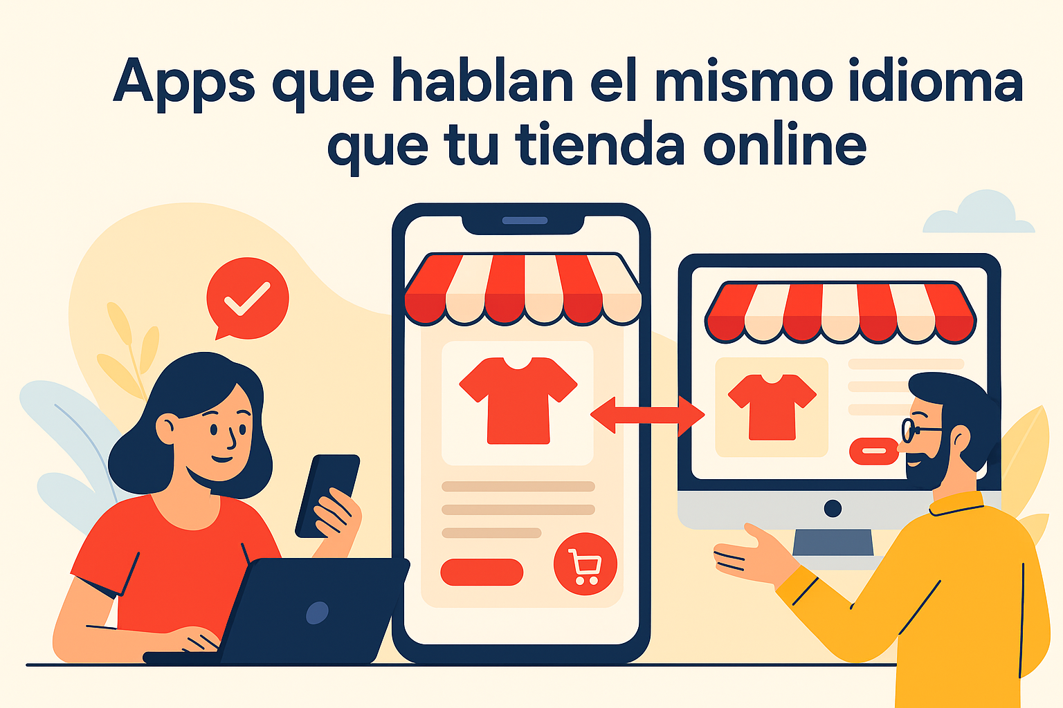 How the apps connected to your ecommerce work
