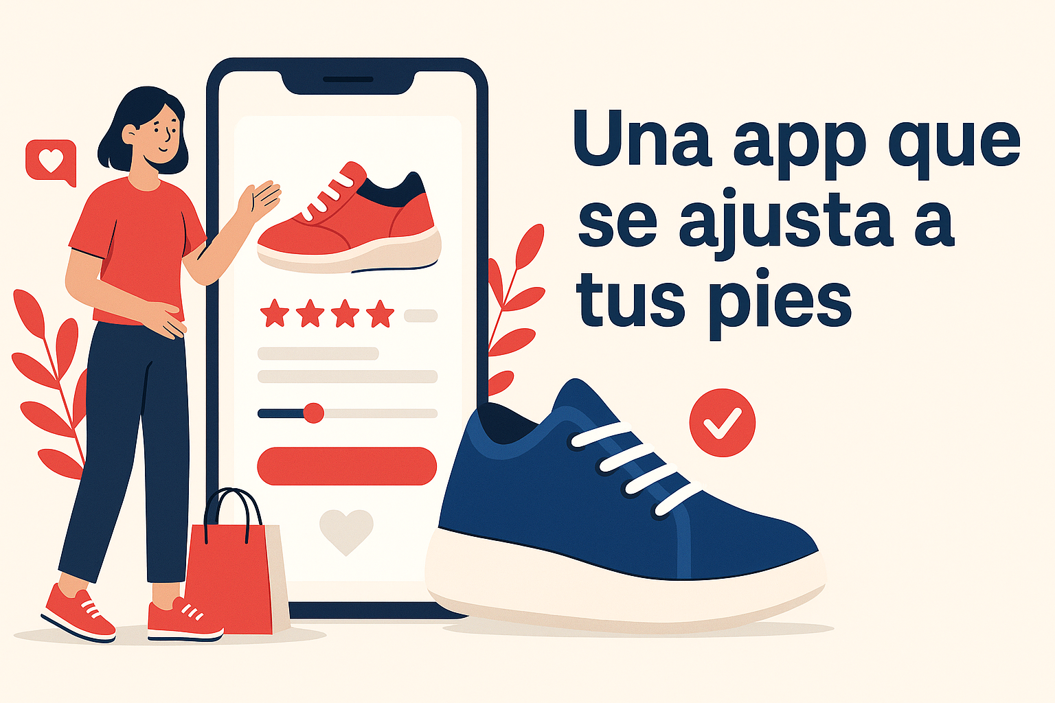Sell more shoes with an app your customers won't want to take off