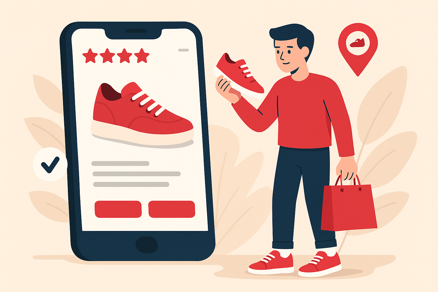 Technical keys to an effective native footwear app