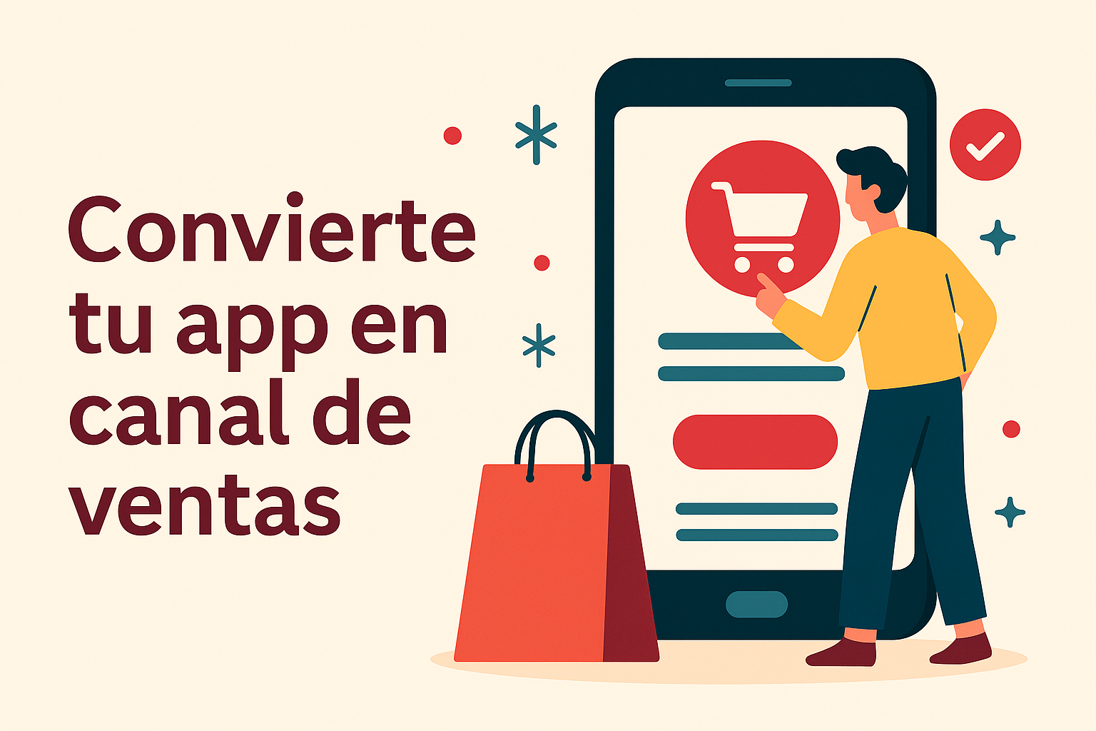 Libérate de Google y Meta: tu app como canal directo de ventas