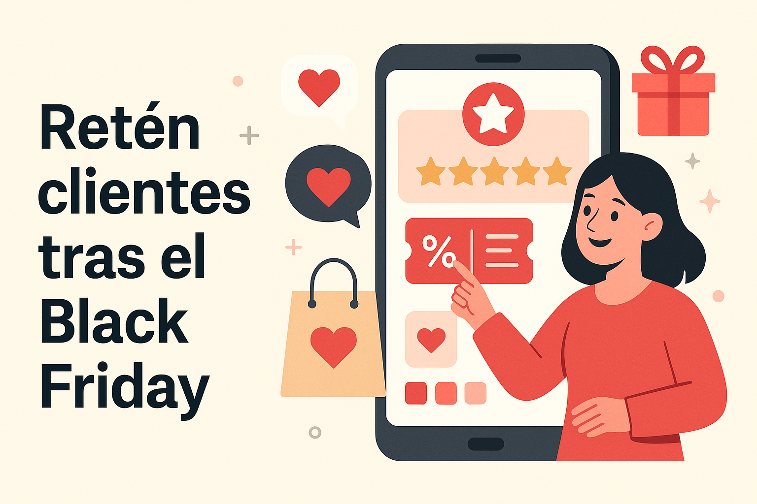 How to build customer loyalty from your app after Black Friday