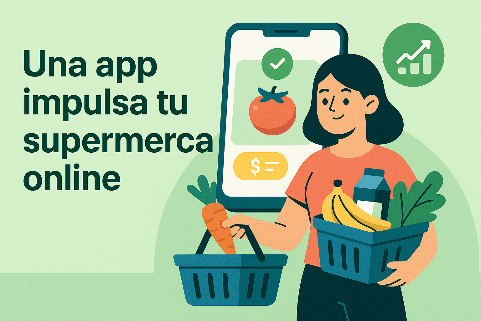Fuel your sales: how an app boosts your online supermarket