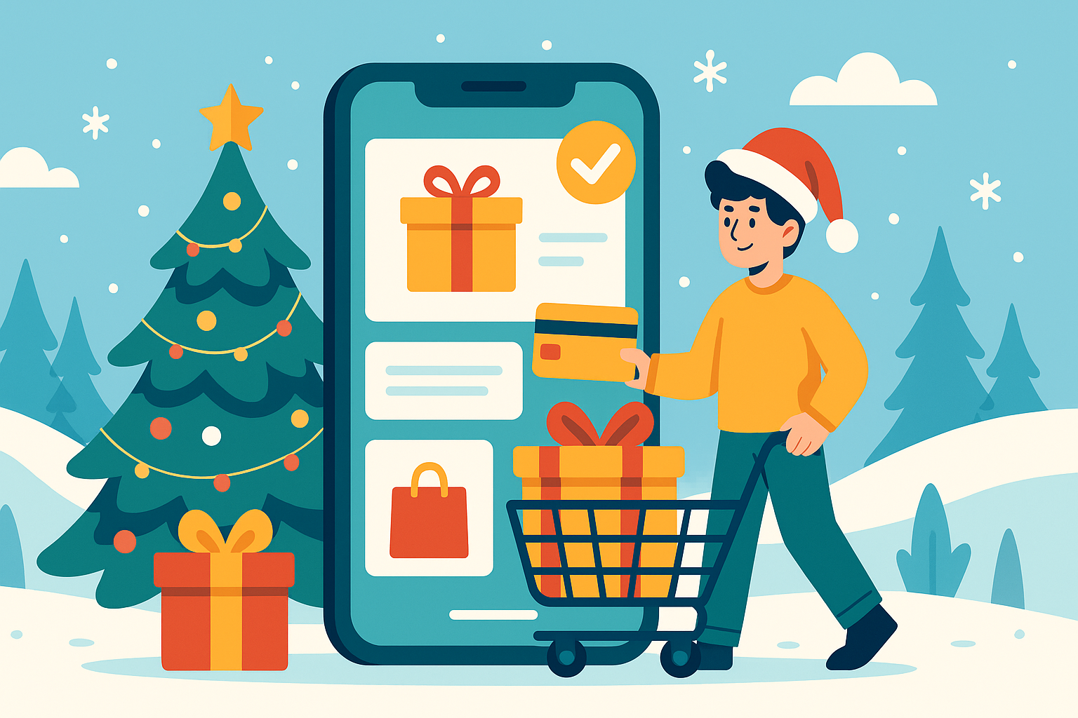 Navidad: el momento crítico para tu App Ecommerce